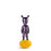 The Guest Figurine <br> 
Purple <br>
(L 11 x W 11 x H 30) cm