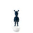 The Guest Figurine <br>
Dark Blue
<br> (L 11 x W 11 x H 30) cm