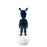 The Guest Figurine <br>
Dark Blue
<br> (L 11 x W 11 x H 30) cm