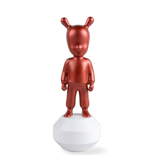 The Guest Figurine <br> Metallic Red <br> (L 11 x W 11 x H 30) cm