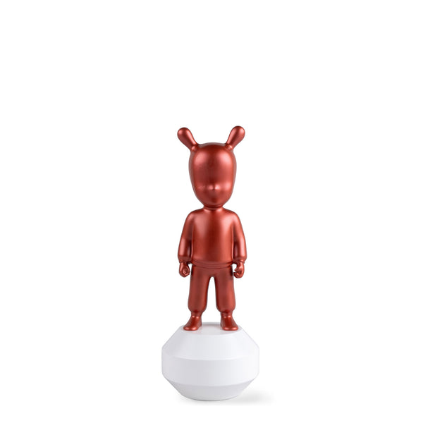 The Guest Figurine <br> Metallic Red <br> (L 11 x W 11 x H 30) cm