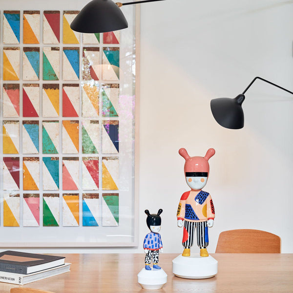 The Guest by Camille Walala Figurine <br>
Multicolor <br>
Limited Edition
<br> (L 19 x W 19 x H 52) cm