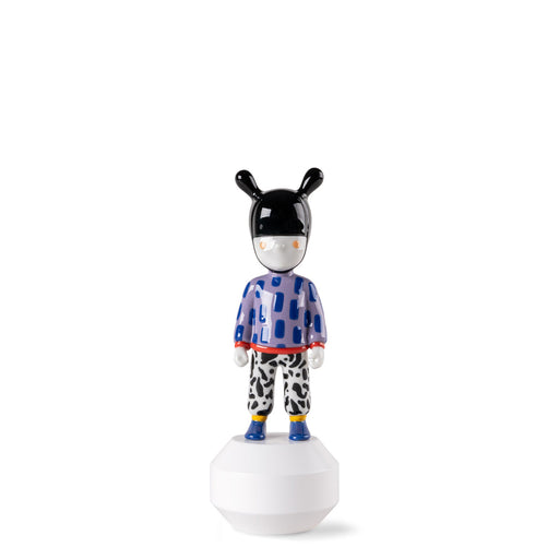 The Guest by Camille Walala Figurine <br> Numbered Edition <br> (L 11 x W 11 x H 30) cm