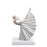 Giselle Arabesque Ballet Figurine <br> 
(L 21 x W 18 x H 28) cm