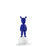 The Guest Figurine <br> 
Indigo Blue <br> 
(L 11 x W 11 x H 30) cm