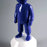 The Guest Figurine <br> 
Indigo Blue <br> 
(L 11 x W 11 x H 30) cm