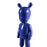 The Guest Figurine <br> 
Indigo Blue <br> 
(L 11 x W 11 x H 30) cm