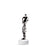 The Guest Figurine <br> 
Silver <br> 
(L 19 x W 19 x H 52) cm