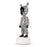 The Guest by Díaz-Faes Figurine <br> 
Black and White <br> 
Limited Edition <br> 
(L 19 x W 19 x H 52) cm
