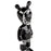The Guest by Díaz-Faes Figurine <br> 
Black and White <br> 
Limited Edition <br> 
(L 11 x W 11 x H 30) cm