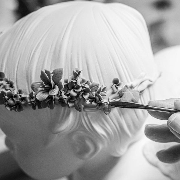 My Loving Angel Figurine <br> 
(L 22 x W 49 x H 26) cm