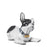 French Bulldog with Macarons Dog Figurine <br> 
(L 35 x W 29 x H 24) cm