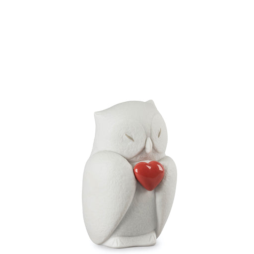 Reese Intuitive Owl Figurine <br> (L 7 x W 7 x H 10) cm