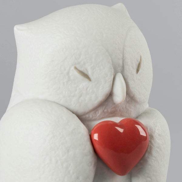 Reese Intuitive Owl Figurine <br> (L 7 x W 7 x H 10) cm