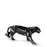 Panther Figurine <br> Glossy Black <br> (L 12 x W 50 x H 19) cm