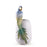 Macaw Bird Vase <br> 
(L 24 x W 29 x H 56) cm