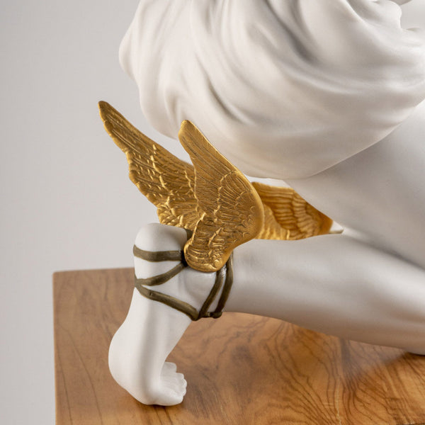Hermes Figurine <br> 
(L 26 x W 23 x H 47) cm
