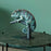 Chameleon Sculpture <br> 
(L 13 x W 24 x H 30) cm