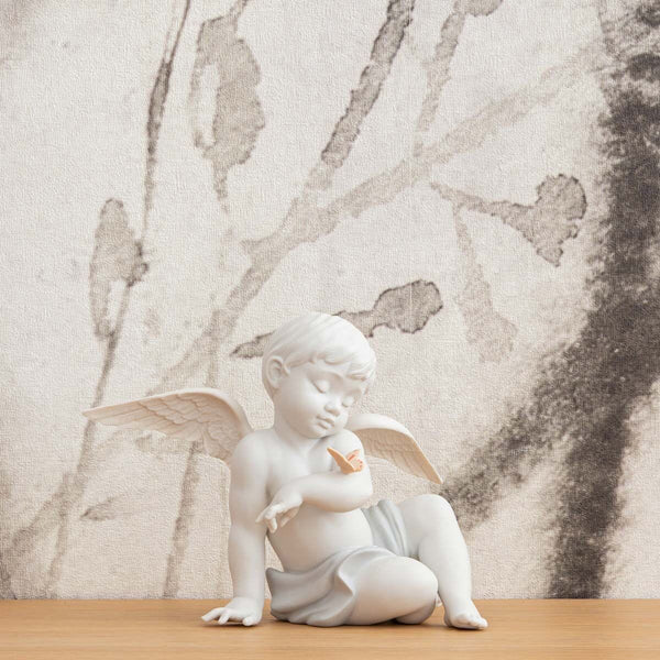 Angelical Moments Figurine <br> 
(L 18 x W 26 x H 20) cm