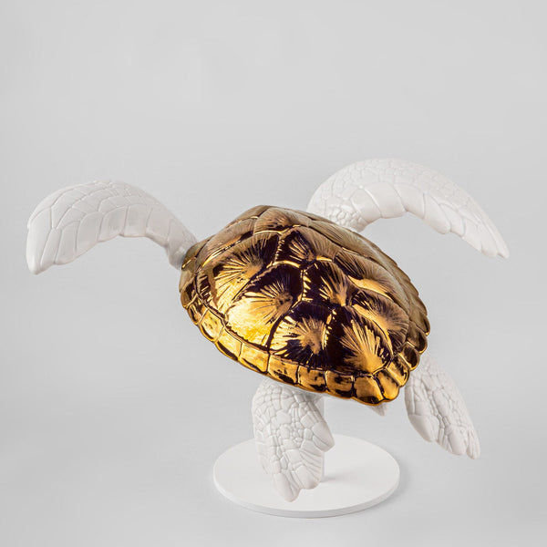 Sea Turtle I Sculpture
<br> (L 24 x W 33 x H 19) cm
