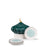 Majestic Nights Box with Plates <br> 
(Ø 24 x H 23) cm