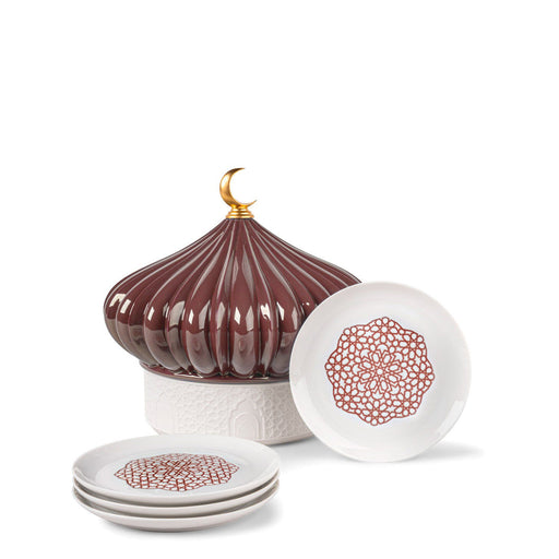 Majestic Nights Box with Plates <br> (Ø 24 x H 23) cm