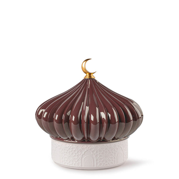 Majestic Nights Box with Plates <br> (Ø 24 x H 23) cm