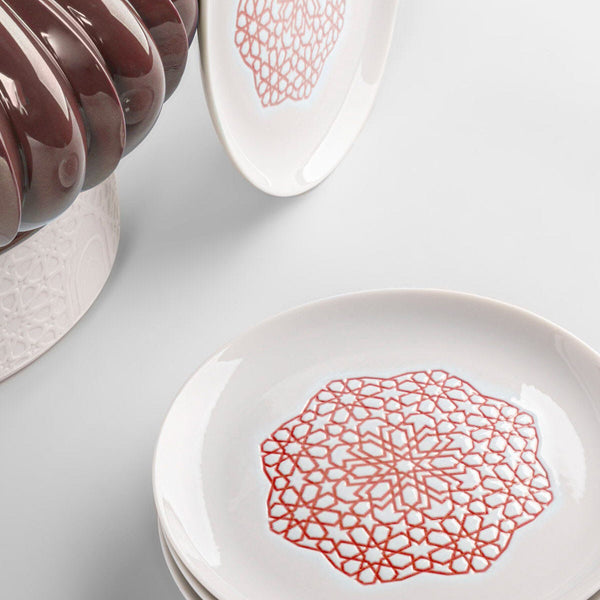 Majestic Nights Box with Plates <br> (Ø 24 x H 23) cm