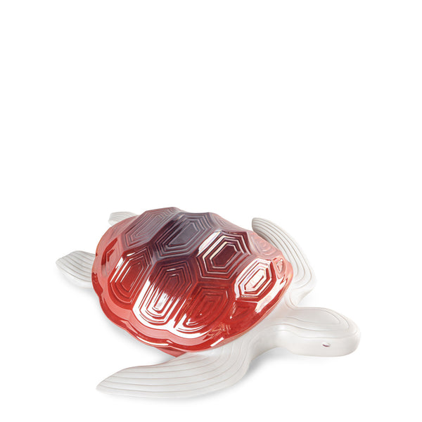 Little Turtle Sculpture <br> (L 27 x W 26 x H 8) cm
