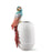 Macaw Bird Vase <br> (L 24 x W 29 x H 56) cm