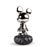 Mickey Mouse Sculpture <br>
Platinum
<br> (L 15 x W 17 x H 31) cm