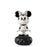 Minnie Mouse Sculpture <br> 
Black and White <br>
(L 15 x W 17 x H 31) cm