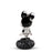 Minnie Mouse Sculpture <br> 
Black and White <br>
(L 15 x W 17 x H 31) cm
