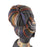 African Colors Sculpture
<br> (L 21 x W 15 x H 39) cm