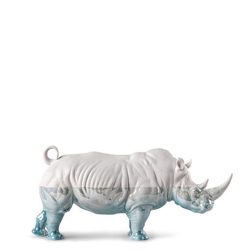 White Rhino - Underwater Sculpture <br> 
(L 19 x W 45 x H 22) cm