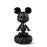 Mickey Total Black Sculpture <br> 
(L 15 x W 17 x H 31) cm