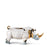 Rhino Cyborg Sculpture <br> 
(L 19 x W 45 x H 22) cm