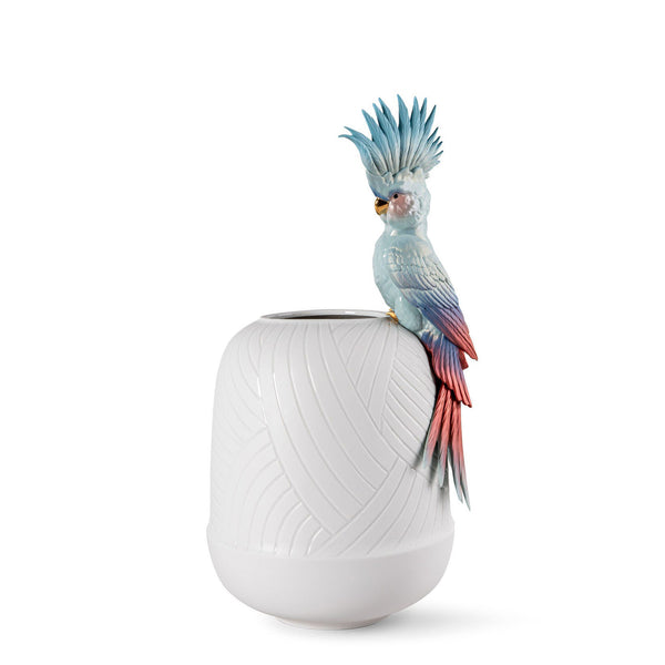 Cockatoo Vase <br> (L 24 x W 27 x H 51) cm