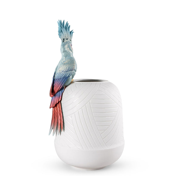 Cockatoo Vase <br> (L 24 x W 27 x H 51) cm