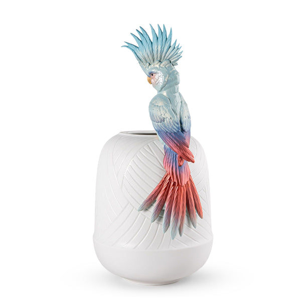 Cockatoo Vase <br> (L 24 x W 27 x H 51) cm