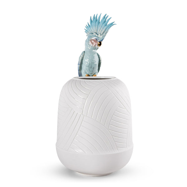 Cockatoo Vase <br> (L 24 x W 27 x H 51) cm