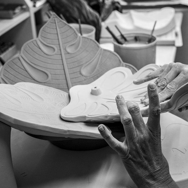 Utopical Centerpiece <br> 
(L 42 x W 47 x H 21) cm