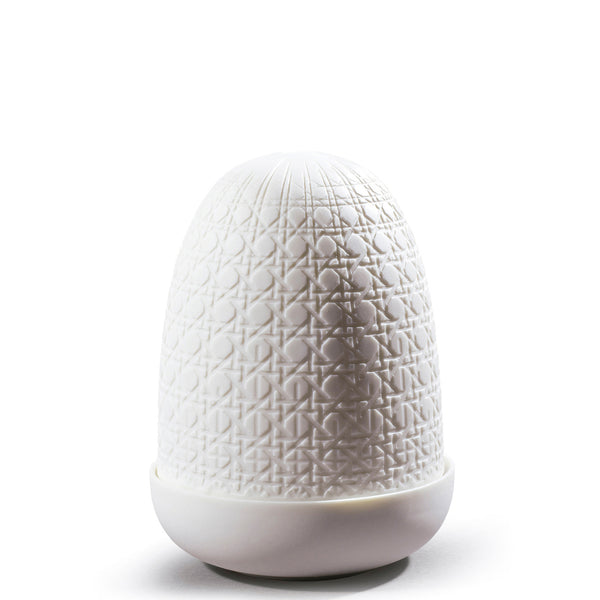 Wicker Dome <br> Rechargeable Table Lamp <br> (Ø 11 x H 15) cm
