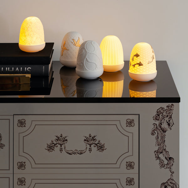 Lace Dome <br> Rechargeable Table Lamp <br> (Ø 11 x H 15) cm