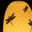Dragonflies Dome <br> Rechargeable Table Lamp <br> (Ø 11 x H 15) cm