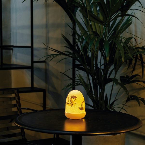 Dragons Dome <br> Rechargeable Table Lamp <br> (Ø 11 x H 15) cm