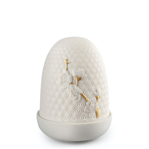 Cherry Blossoms Dome <br> Rechargeable Table Lamp <br> (Ø 11 x H 15) cm