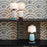 Kokeshi <br> Rechargeable Table Lamp<br> (Ø 13 x H 29) cm