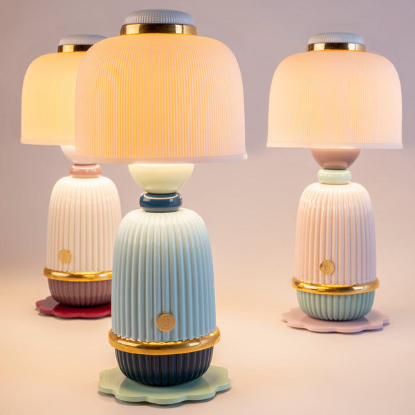 Kokeshi <br> Rechargeable Table Lamp<br> (Ø 13 x H 29) cm