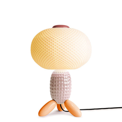 Soft Blown Table Lamp (UK) <br>Pink<br> (L 27 x W 27 x H 41) cm